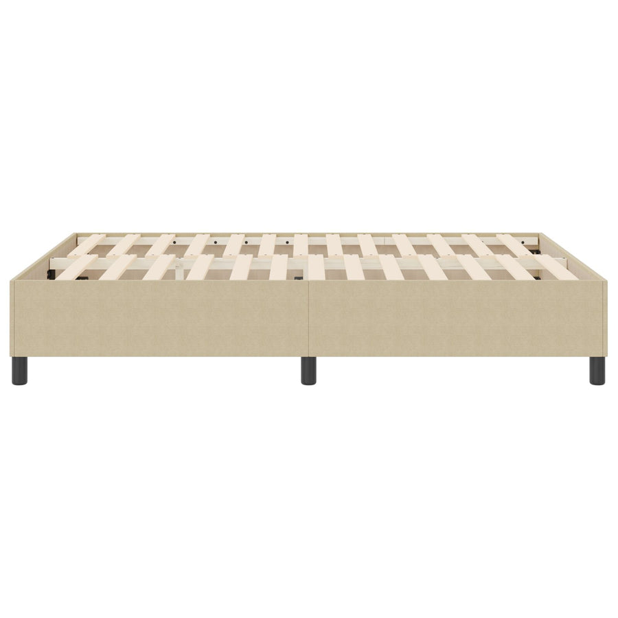 Boxspringbed Lichtgroen Grijs Corduroy Stof Lichtgroen-grijs 160 x 200 cm