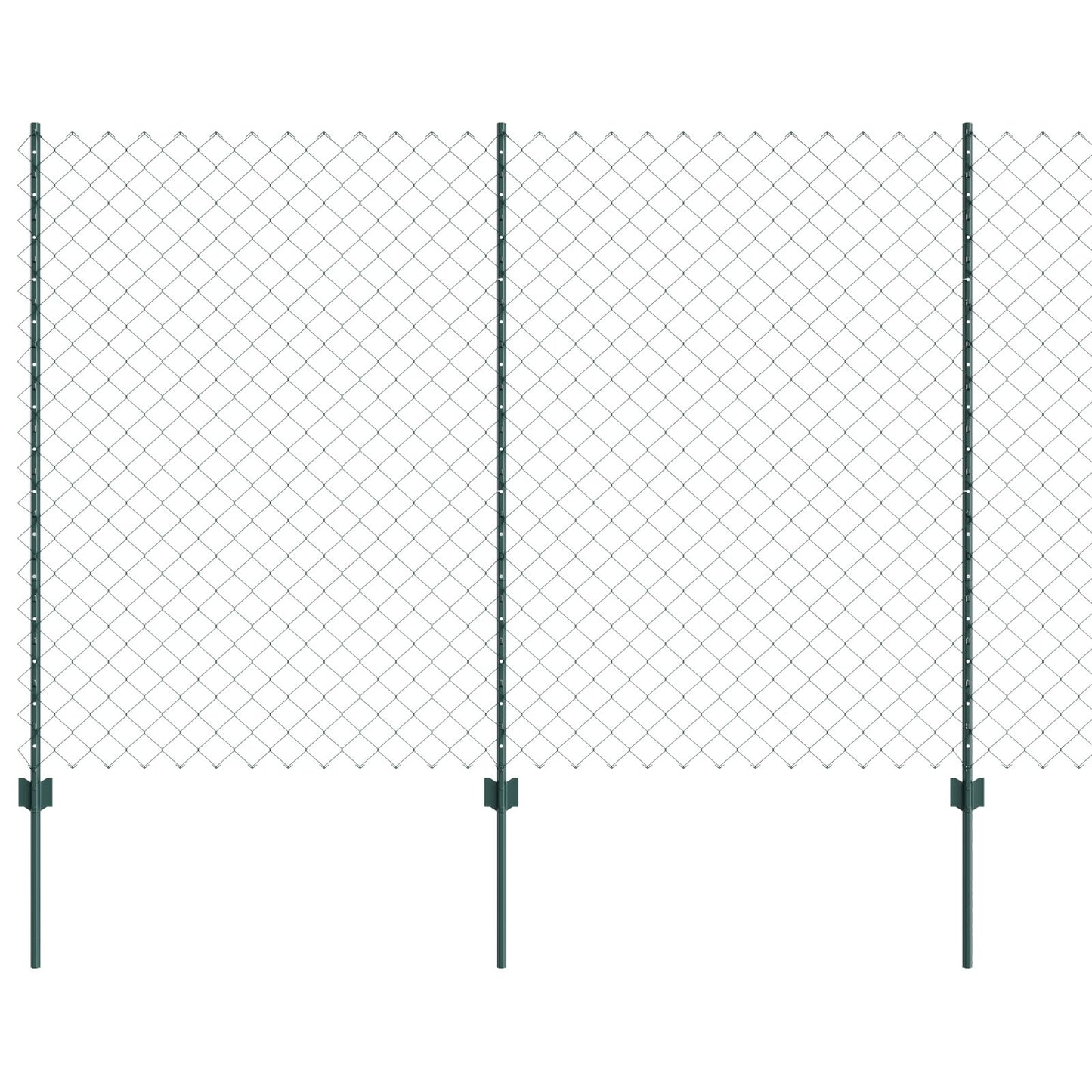 Kettenschakel Hek Met 22 U Posts Groen 1,6X25 M Staal