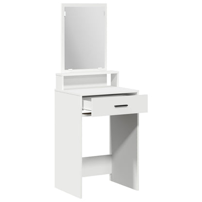 Kaptafel Met Lades 50 x 41 x 140 cm Wit