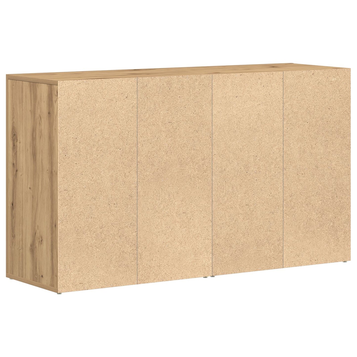 Dressoir Artisan Eiken Bewerkt Hout 120 X 36 X 69 Cm