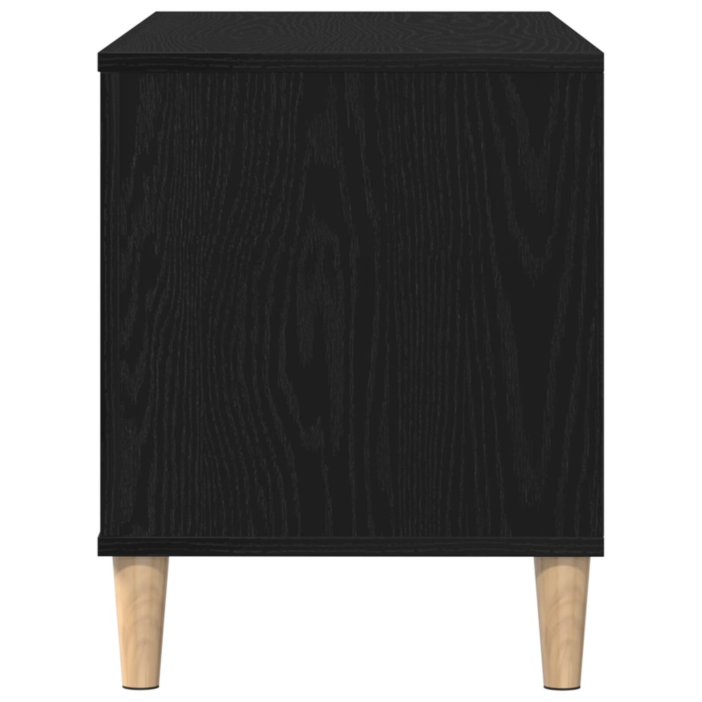 Recordkast 100X38X48 Cm Geëngineerd Hout