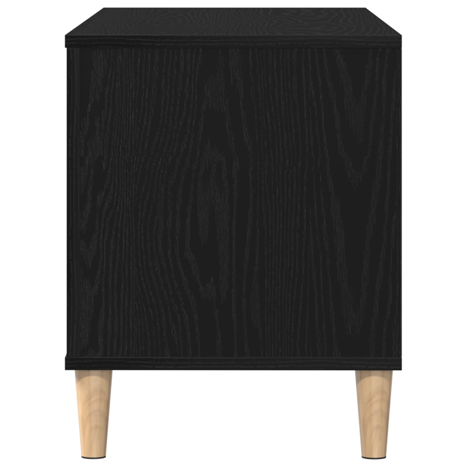 Recordkast 100X38X48 Cm Geëngineerd Hout
