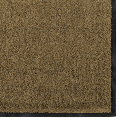 Deurmat Wasbaar Bruin 120X250 Cm