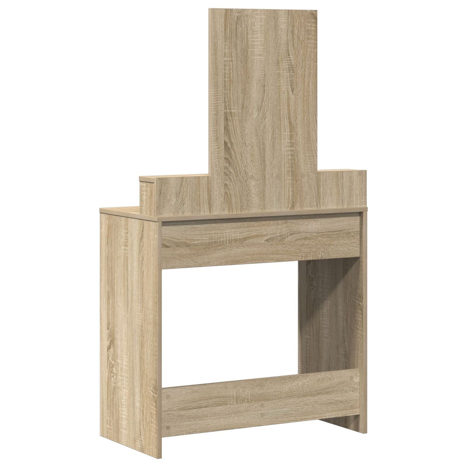 Kaptafel Met Lades In 79 x 41 x 140 cm Sonoma eiken