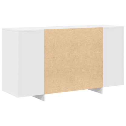 Witte Dressoir Wit Hout 135 X 41 X 75 Cm Witte Dressoir