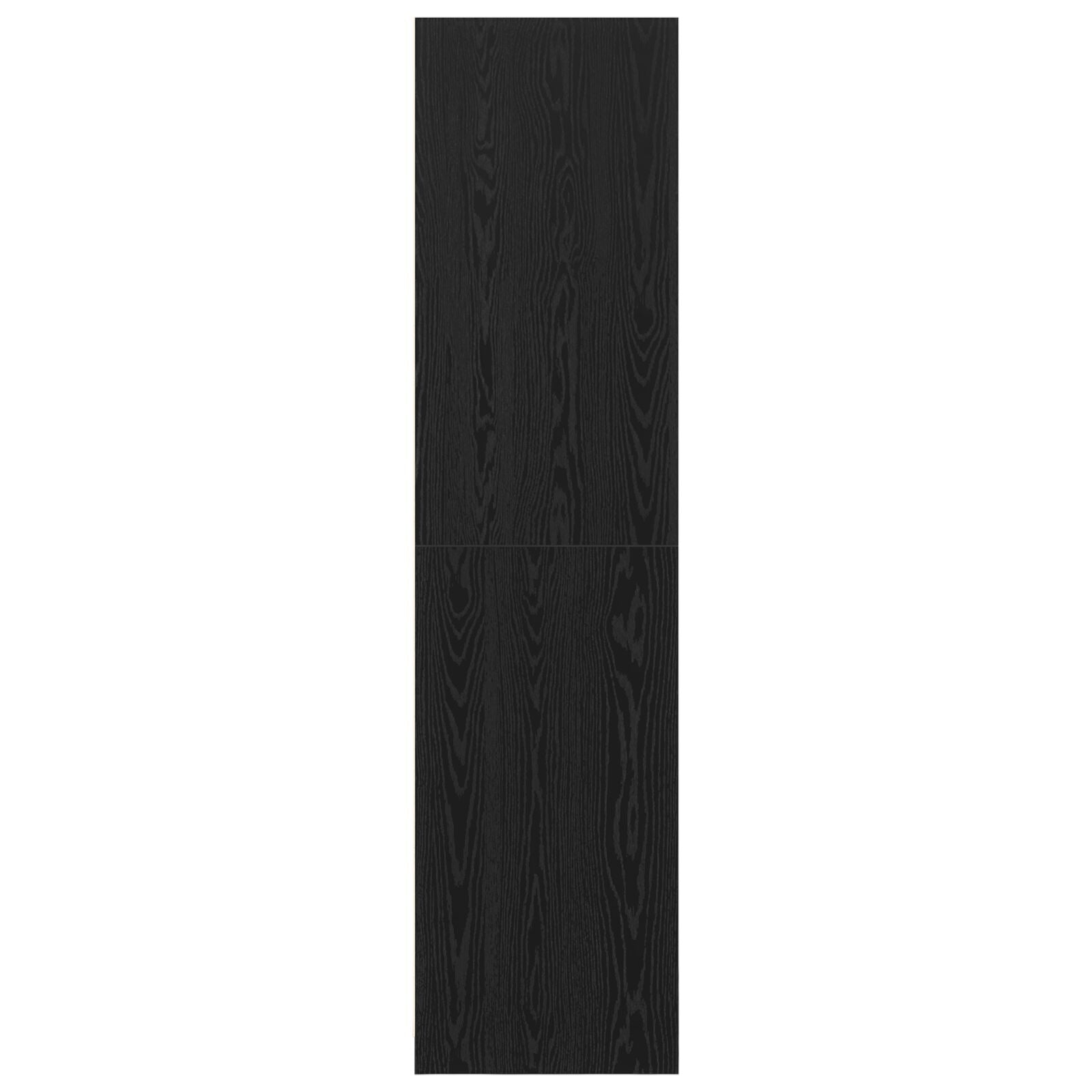Zwarte Eiken Kast - 100X50X200 Cm