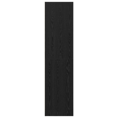 Zwarte Eiken Kast - 100X50X200 Cm