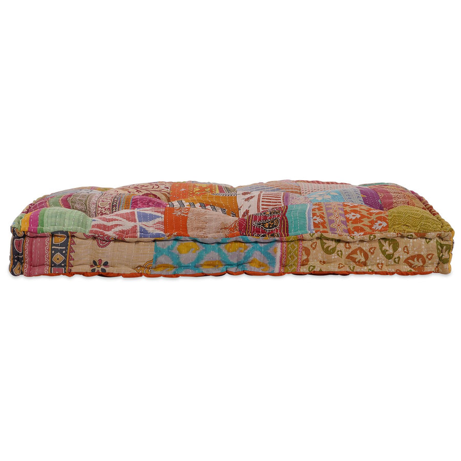 Pallet Sofa Kussen Patchwork Stof Multicolor Enkel kussen