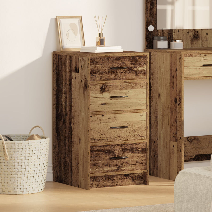 Sideboard 40X41X75 Cm Geïntegreerd Hout Oud Hout