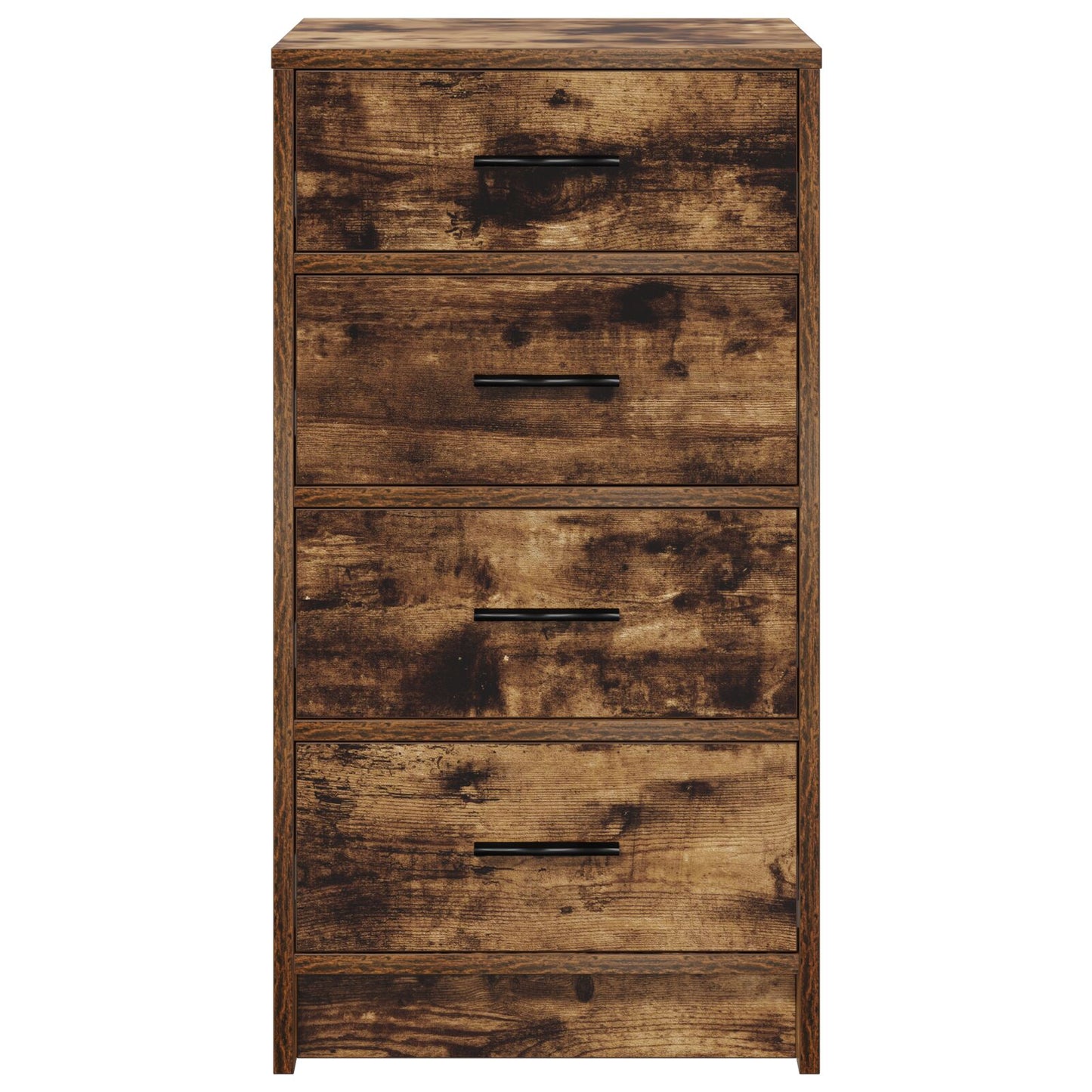 Dressoir 40X41X75 Cm Geengineerd Hout Gerookt eiken