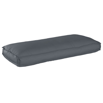 Buiten Kussen Polyester 120 X 12 X 50 Cm Duurzaam Anthraciet
