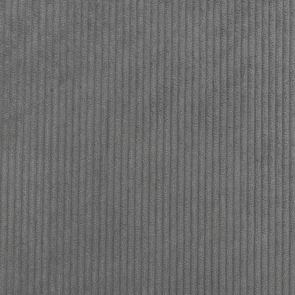 Bedframe Katoen Corduroy Lichtgrijs 120 x 200 cm