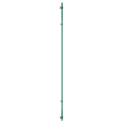 Keuken Achterwand 120X60X0,6 Cm Gelaagd Glas Transparant 120 x 60 cm