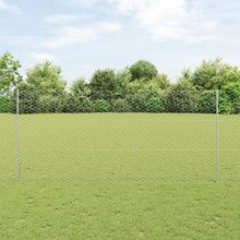 Hekpalen 10 Stuks U-Channel 140 Cm Gegalvaniseerd Staal,  Hexagonaal Hek 1,4X10 M Gegalvaniseerd Staal