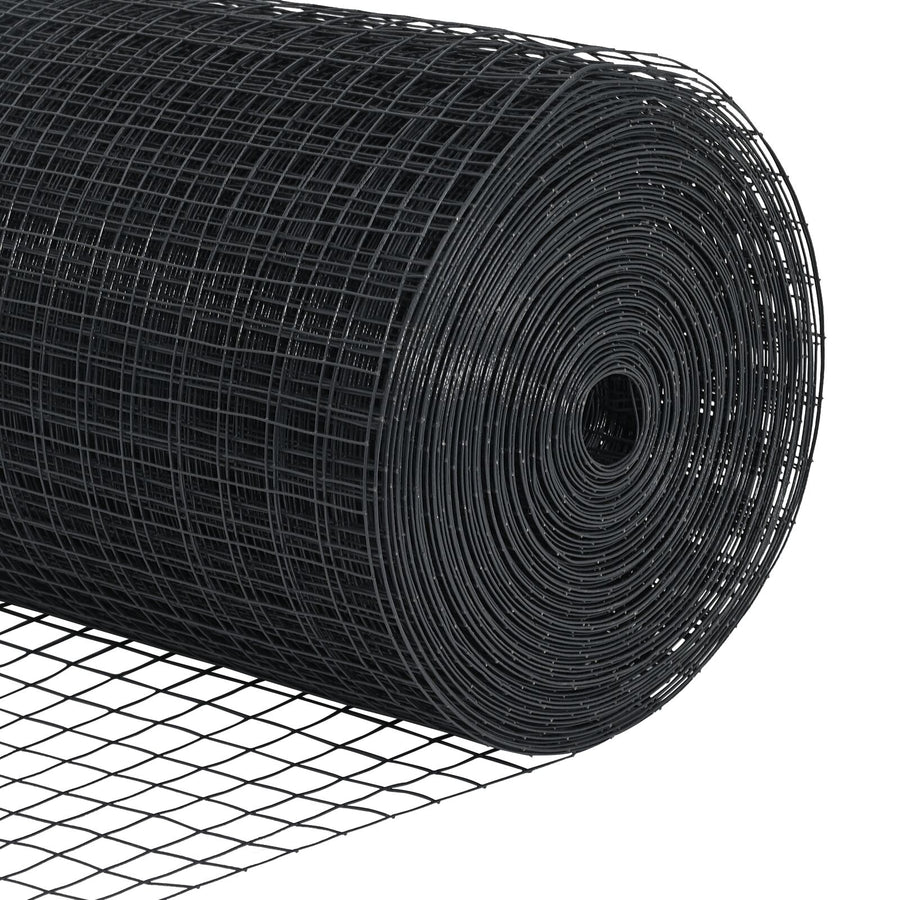 Gelast Draadhek Met 10 U Palen Grijs 1.4X10 M Staal