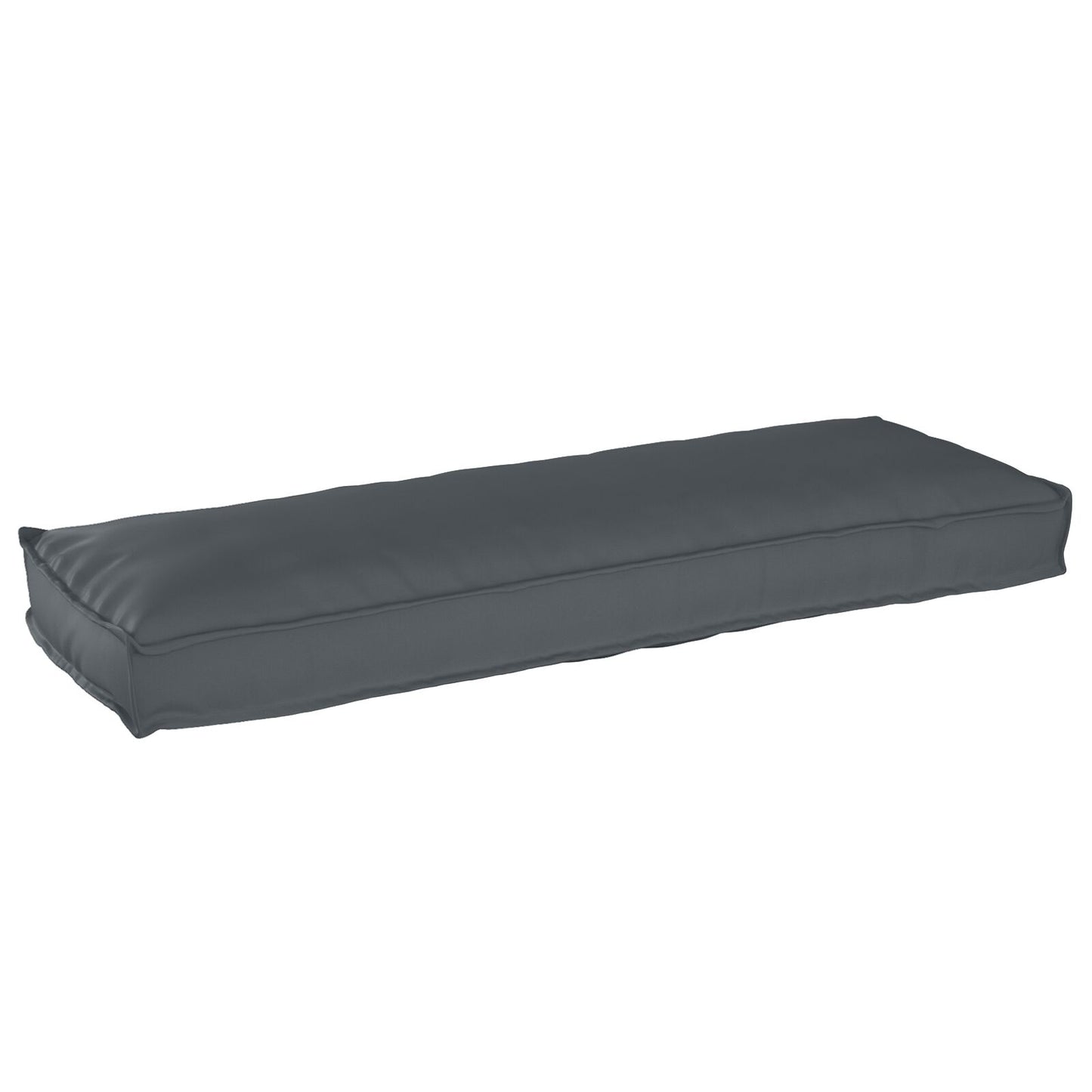 Pallet Kussen Voor Bank Anthraciet 120X40X8 Cm Oxford Stof