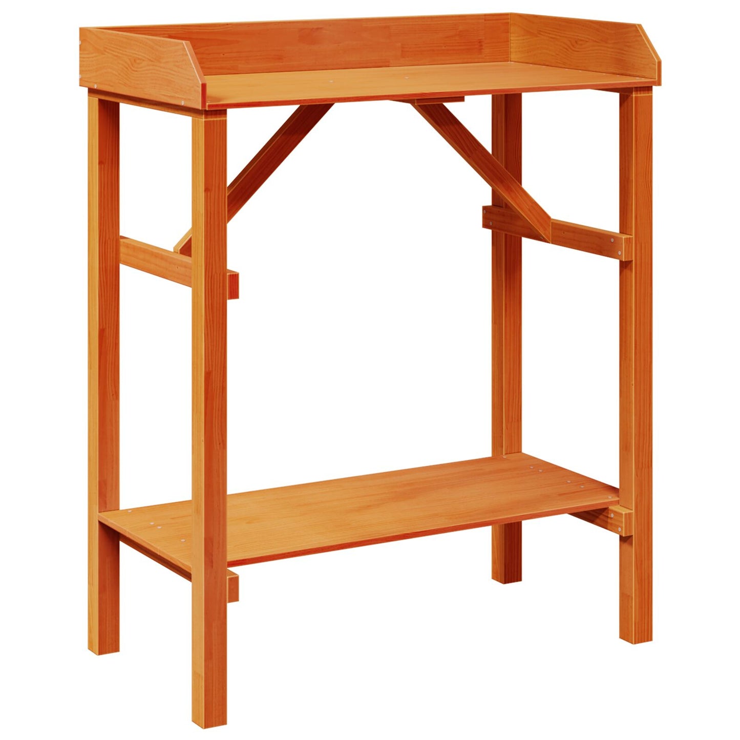Tuin Potting Tafel 75X40X90 Cm Massief Hout Den Acacia