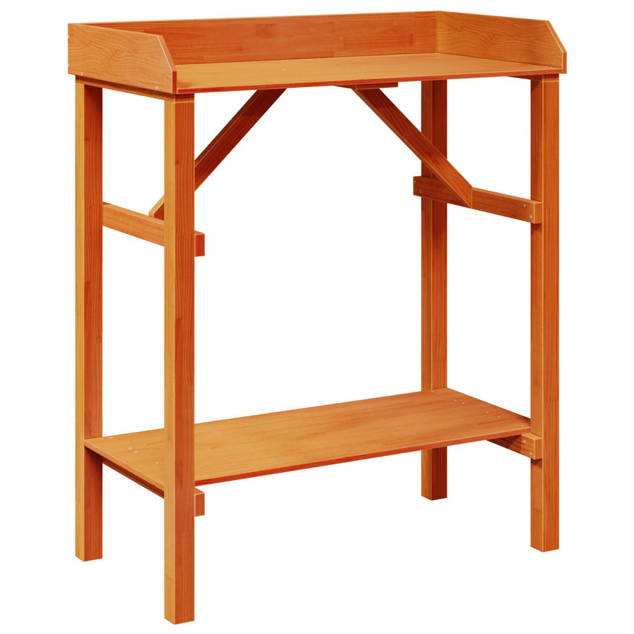Tuin Potting Tafel 75X40X90 Cm Massief Hout Den Acacia