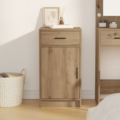 Dressoir 40X41X75 Cm Bewerkt Hout Artisan eiken