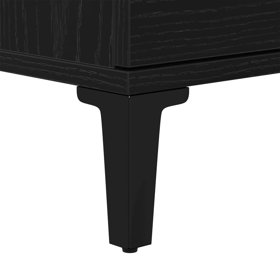 Badmeubel Zwarte Eik 80X33X60 Cm Gelaagd Hout