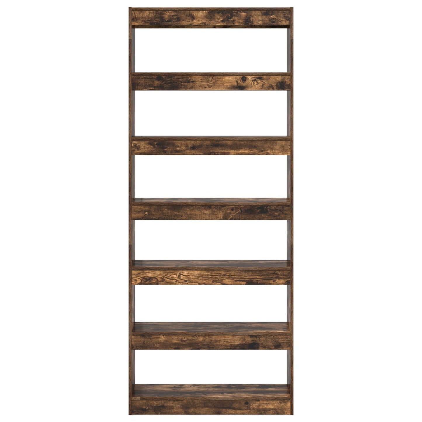 Gerookte Eiken Boekenkast Gerookt Eiken Hout 80 X 30 X 198 Cm