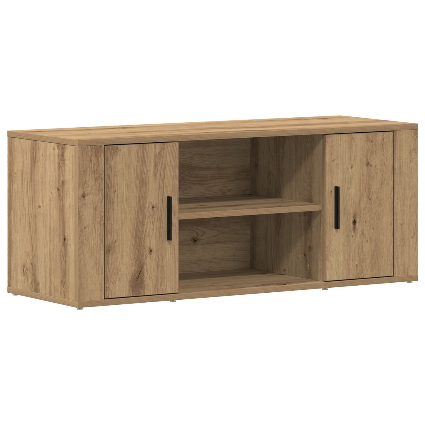 Tv-Kast 100X35X40 Cm Engineered Wood Artisan eiken