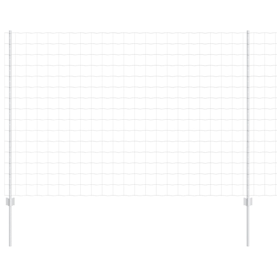 Euro Hek Set Set Van 2 Gegalvaniseerd Staal 10 X 1.6 Meters