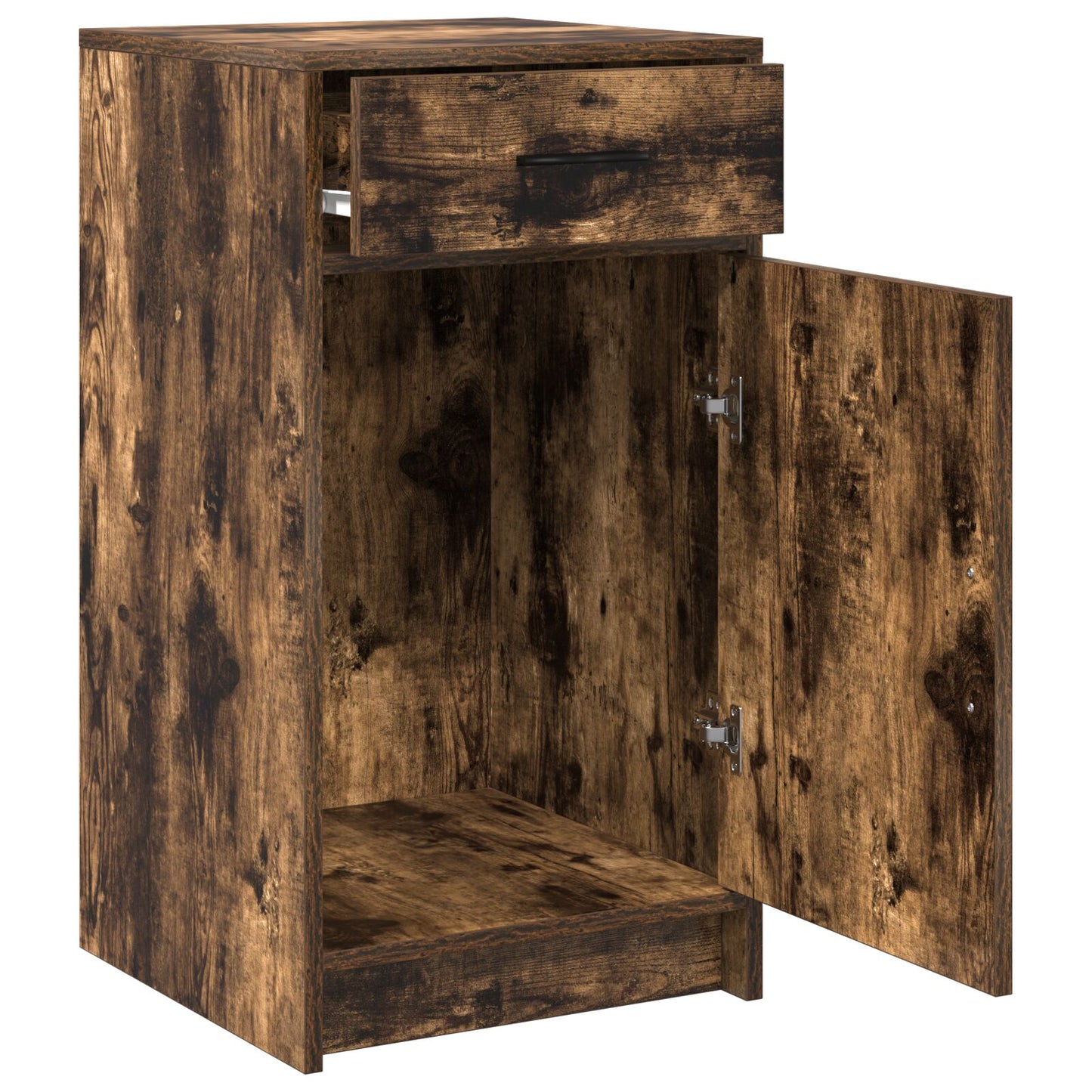 Sideboard 40X41X75 Cm Engineered Wood Gerookt Eiken