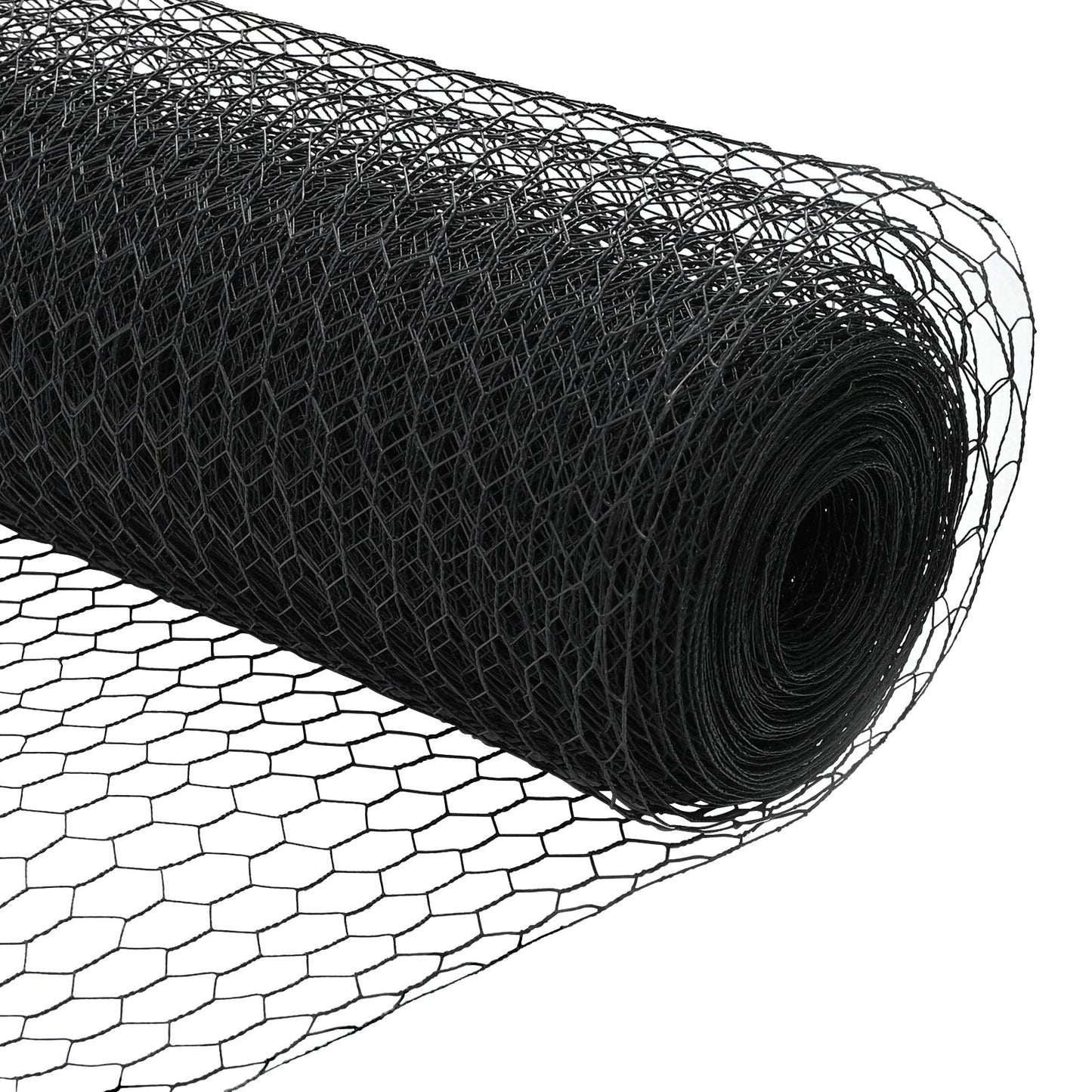 Hexagon Hek 1.5X10 M Staal Grijs 10 x 1.5 m 50 mm