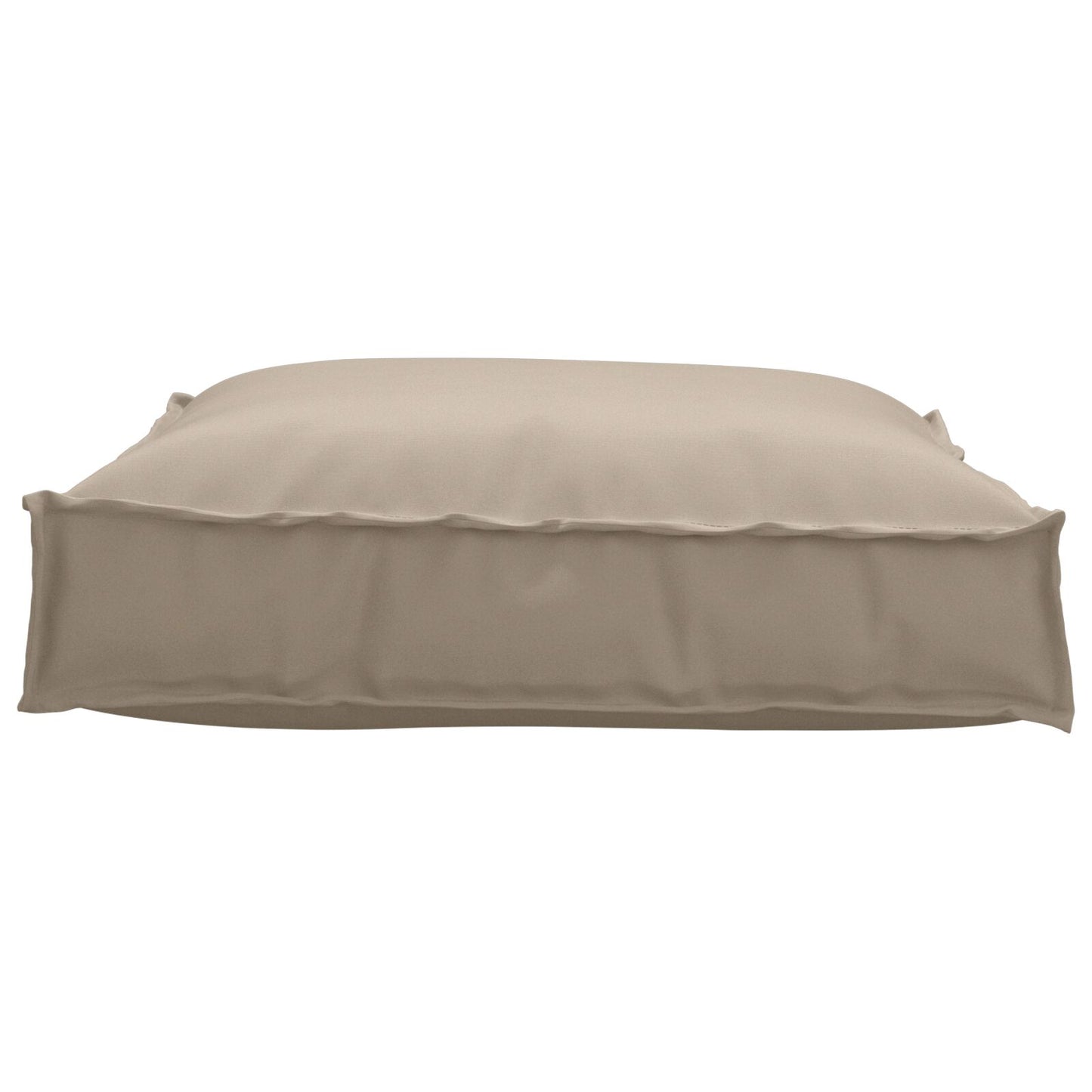 Palletkussen Voor Zitplaatsen 70X70X12 Cm Oxford Stof Taupe