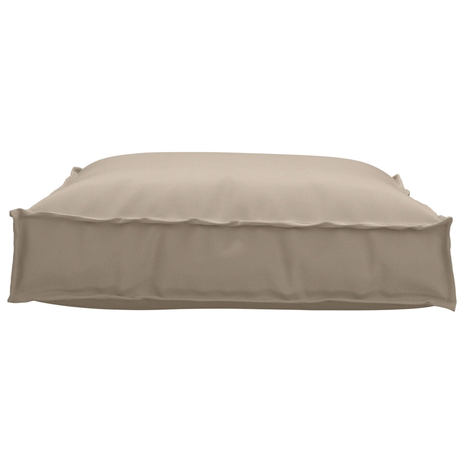 Palletkussen Voor Zitplaatsen 70X70X12 Cm Oxford Stof Taupe