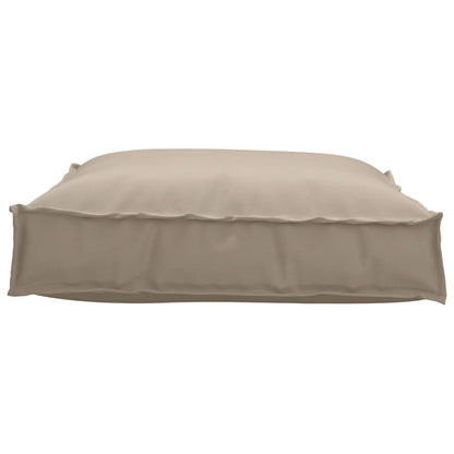 Palletkussen Voor Zitplaatsen 70X70X12 Cm Oxford Stof Taupe