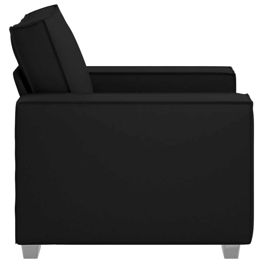 E Faux Leren Fauteuil - Zwart 59 cm