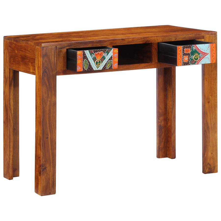 Bureau 100X50X75 Cm Massief Acaciahout