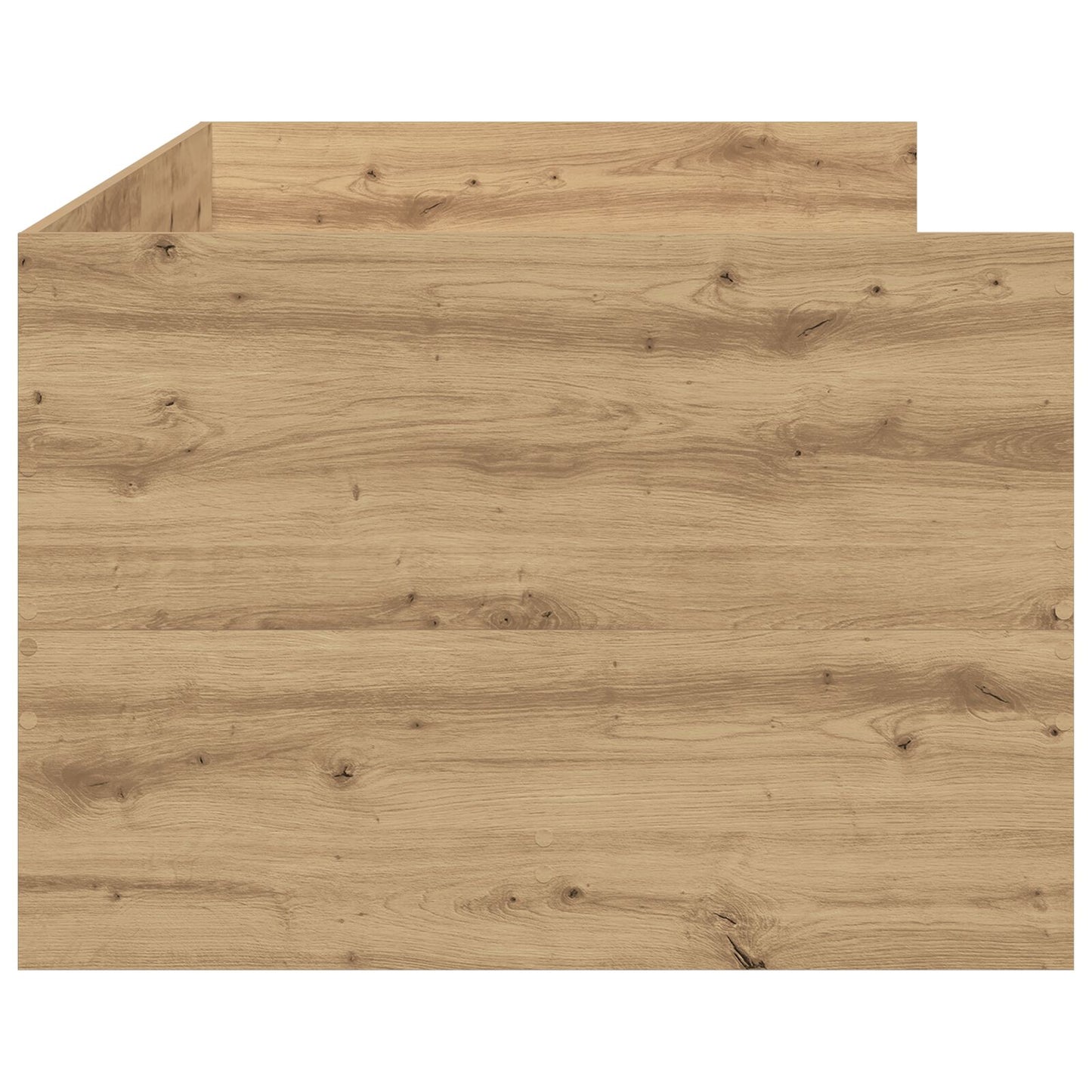 Dagbed Gefabriceerd Hout Duurzaam Ambachtelijk eiken 90 x 190 cm