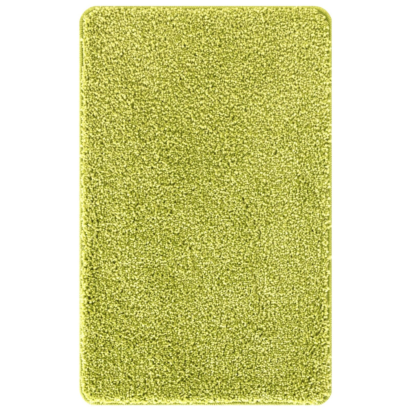 2-Delige Badmat Set Polypropeen Antislip Groen
