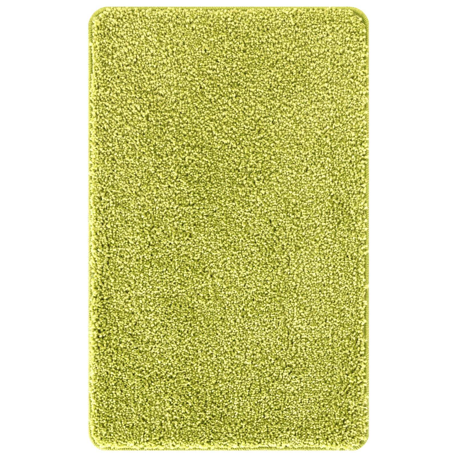 2-Delige Badmat Set Polypropeen Antislip Groen