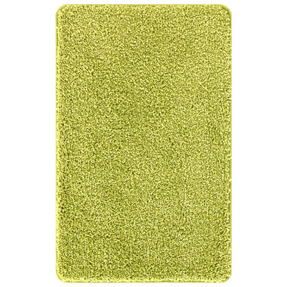 2-Delige Badmat Set Polypropeen Antislip Groen