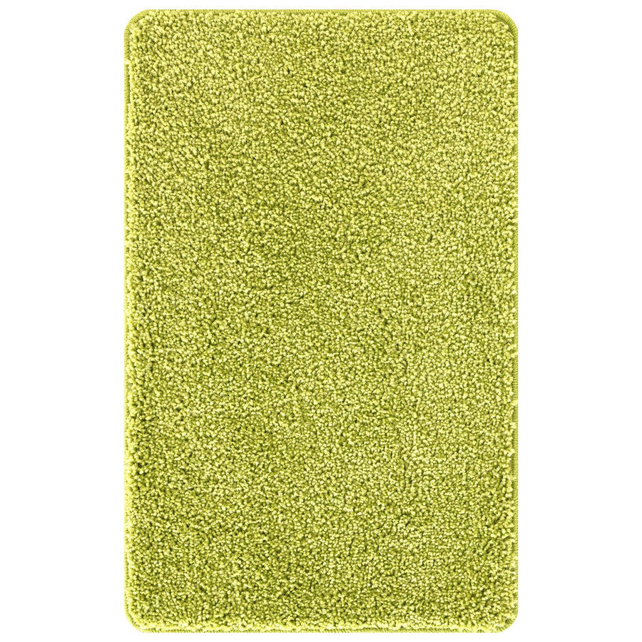 2-Delige Badmat Set Polypropeen Antislip Groen