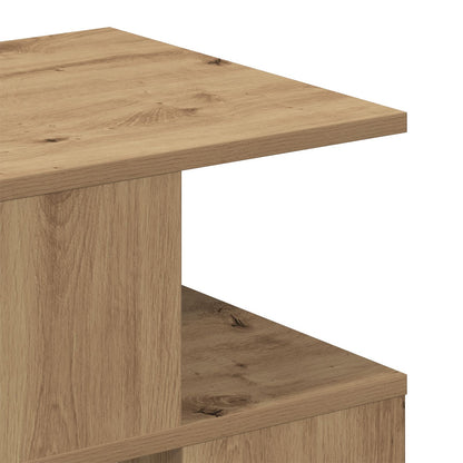 Bijzettafel Artisan Eiken 40X40X40 Cm Gefabriceerd Hout