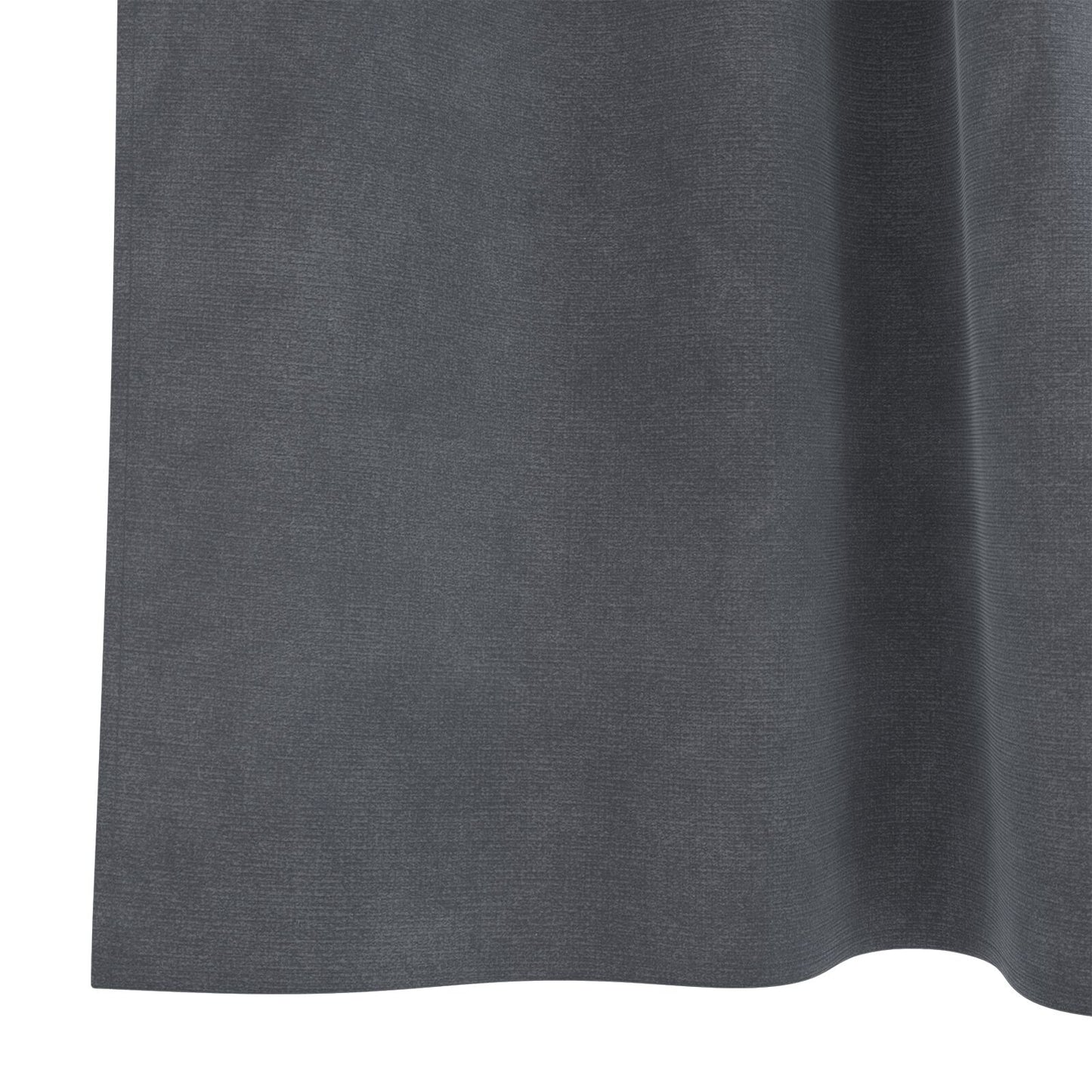 Zwarteout Gordijnen 2 Stuks Velvet Super Lichtgrijs 140 x 140 cm met ophanglussen