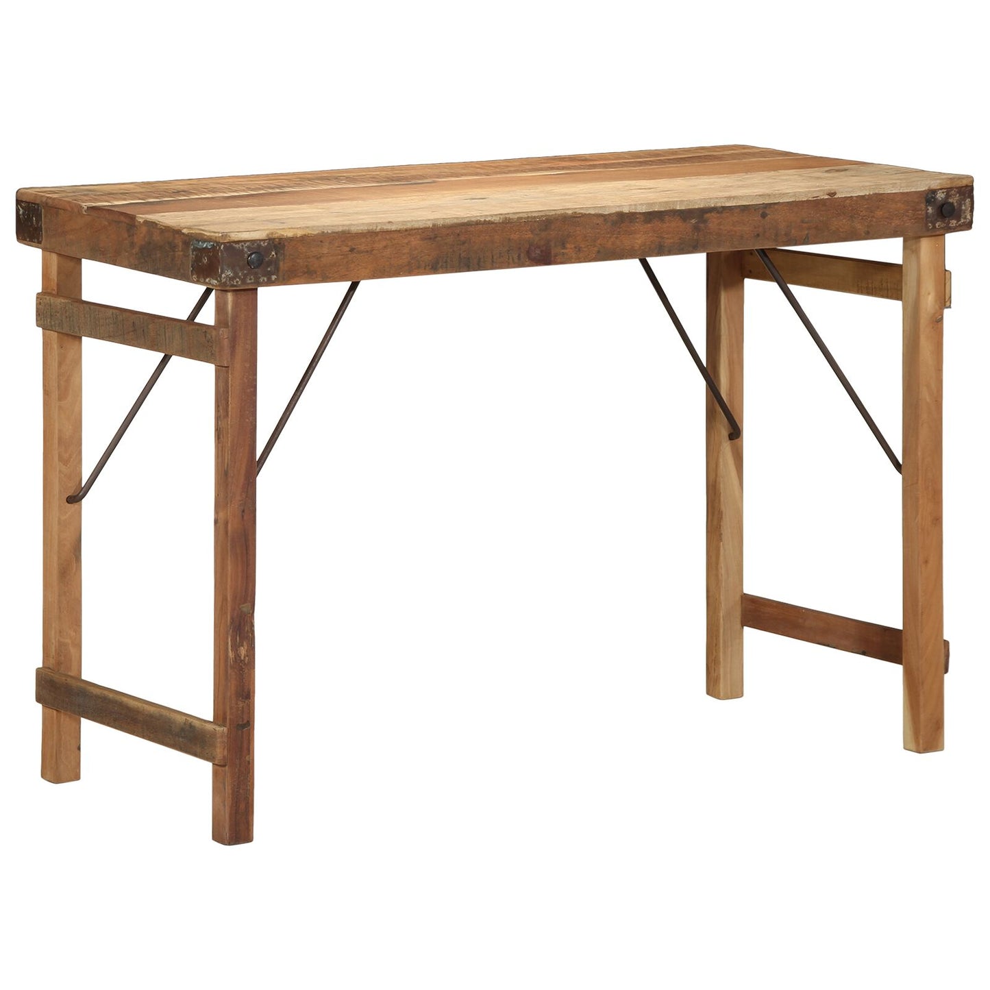 Eettafel Massief Houten Gerecycled 110 x 55 x 76 cm