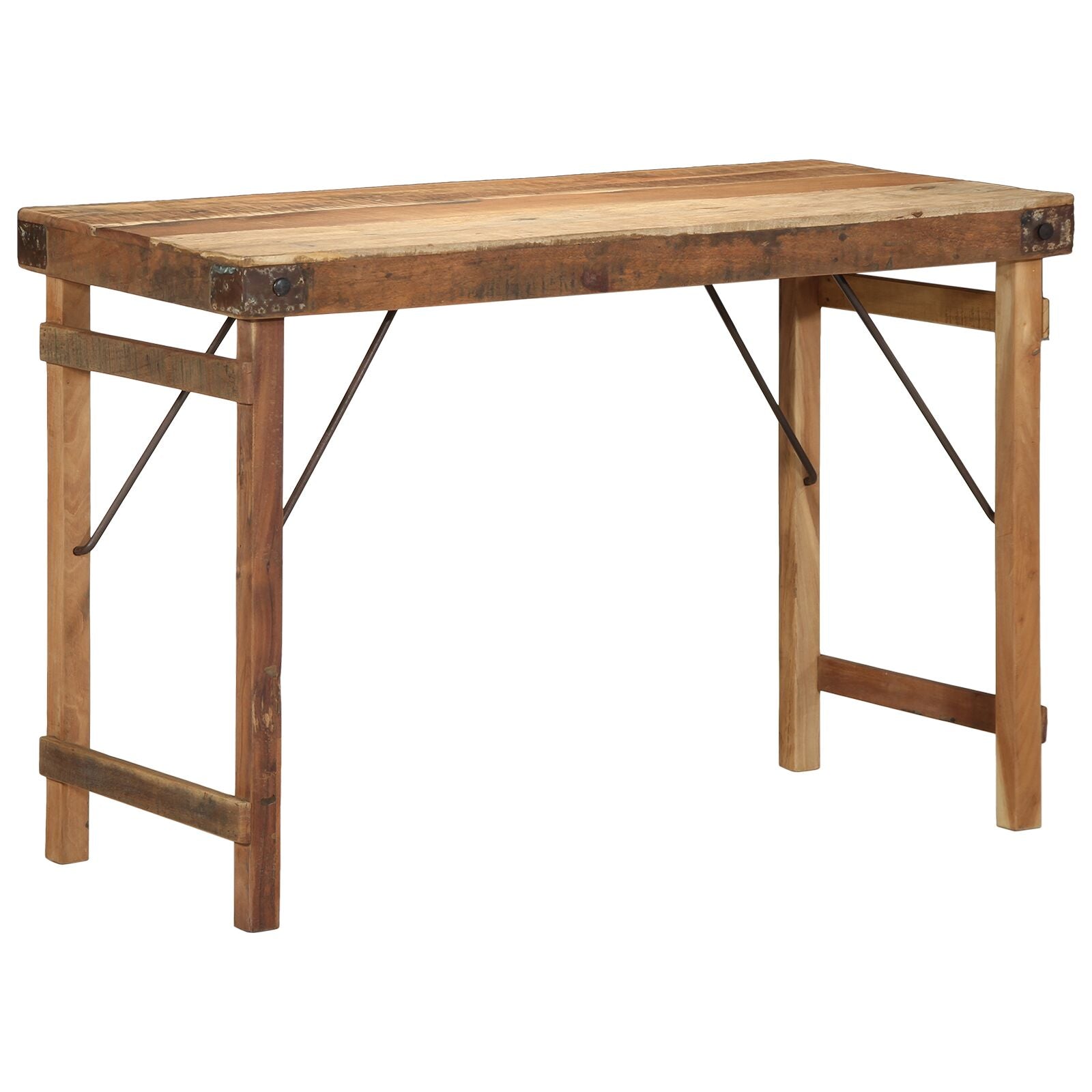 Eettafel Massief Houten Gerecycled 110 x 55 x 76 cm