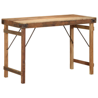 Eettafel Massief Houten Gerecycled 110 x 55 x 76 cm