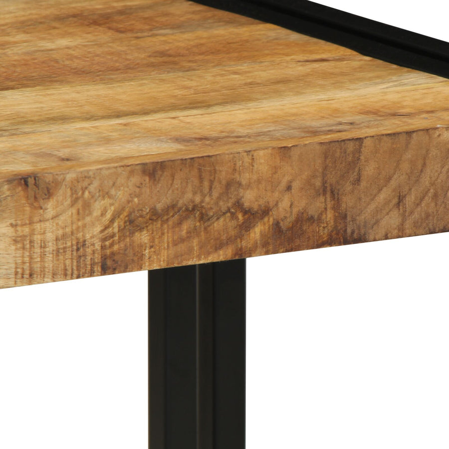 Salontafel 40X50X38 Cm Massief Ruwe Mango Hout 90 x 50 x 38 cm Massief mangohout