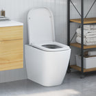 Toiletzitting wit 47,5x35x3,6 cm duroplast