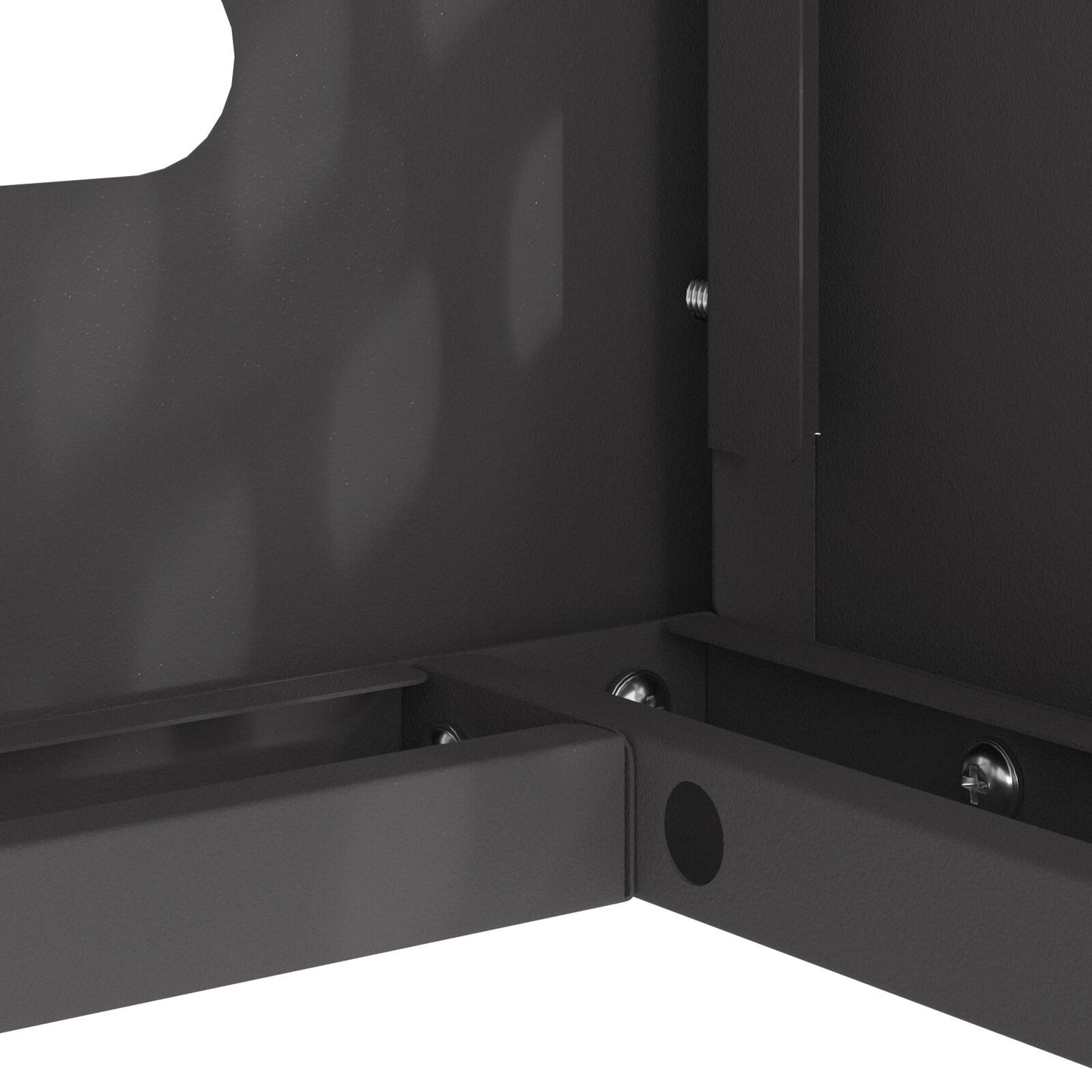 Airco Hoes - , Zwart 110 x 50 x 105 cm