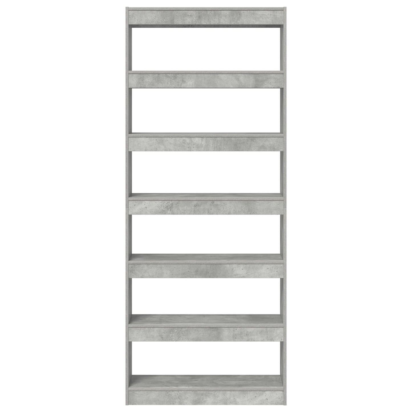 Beton Grijze Boekenplank Beton Grijs Behandeld Hout