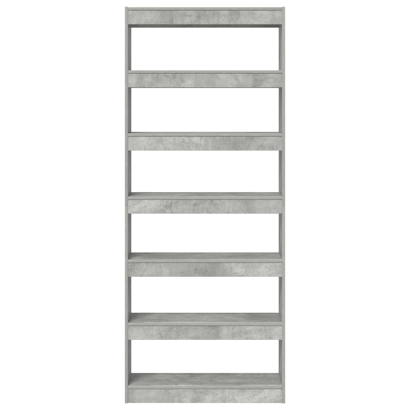 Beton Grijze Boekenplank Beton Grijs Behandeld Hout