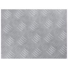 Aluminium Checker Platen 4 Pack Anti-Slip 40X30 Cm 40 x 30 x 0.2 cm Rechthoekig